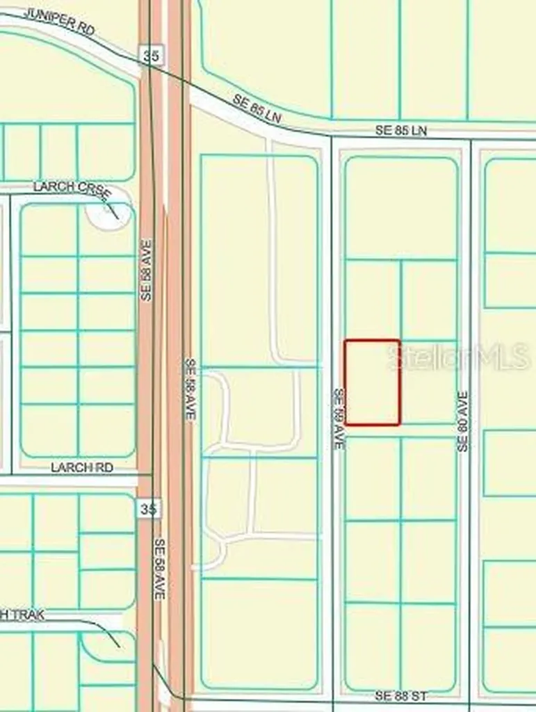 Tbd SE 59th Avenue Ocala FL 34472