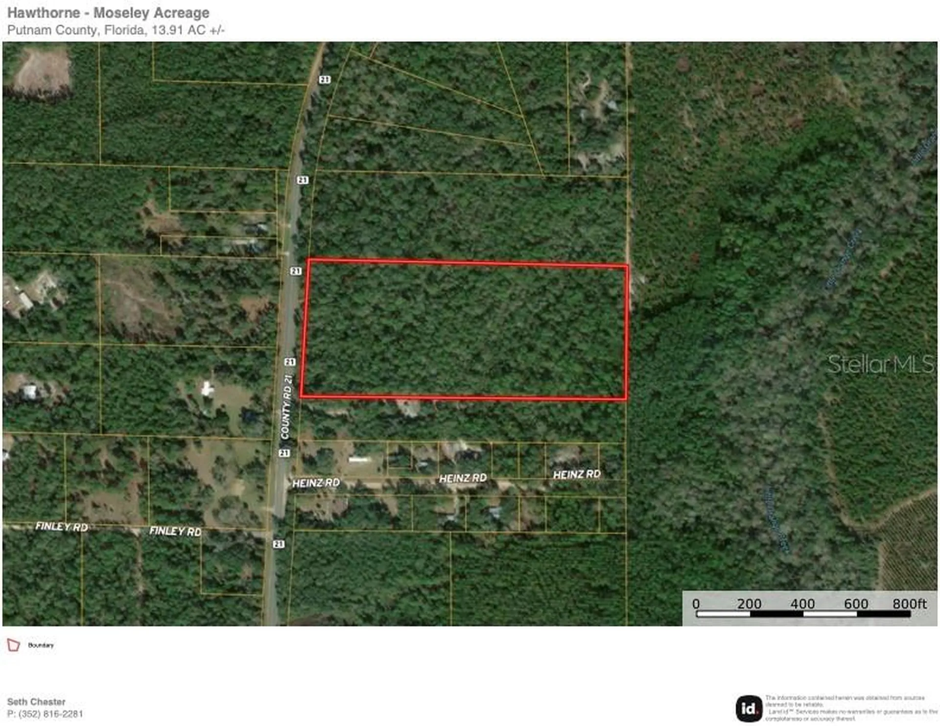 970 S County Road 21 Hawthorne FL 32640