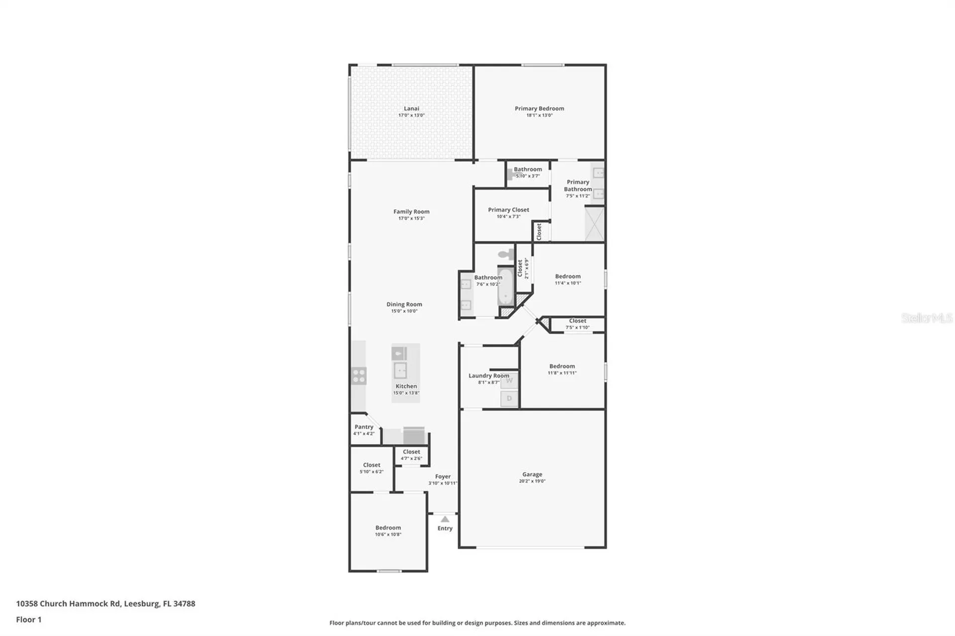 10358 Church Hammock Road Leesburg FL 34788