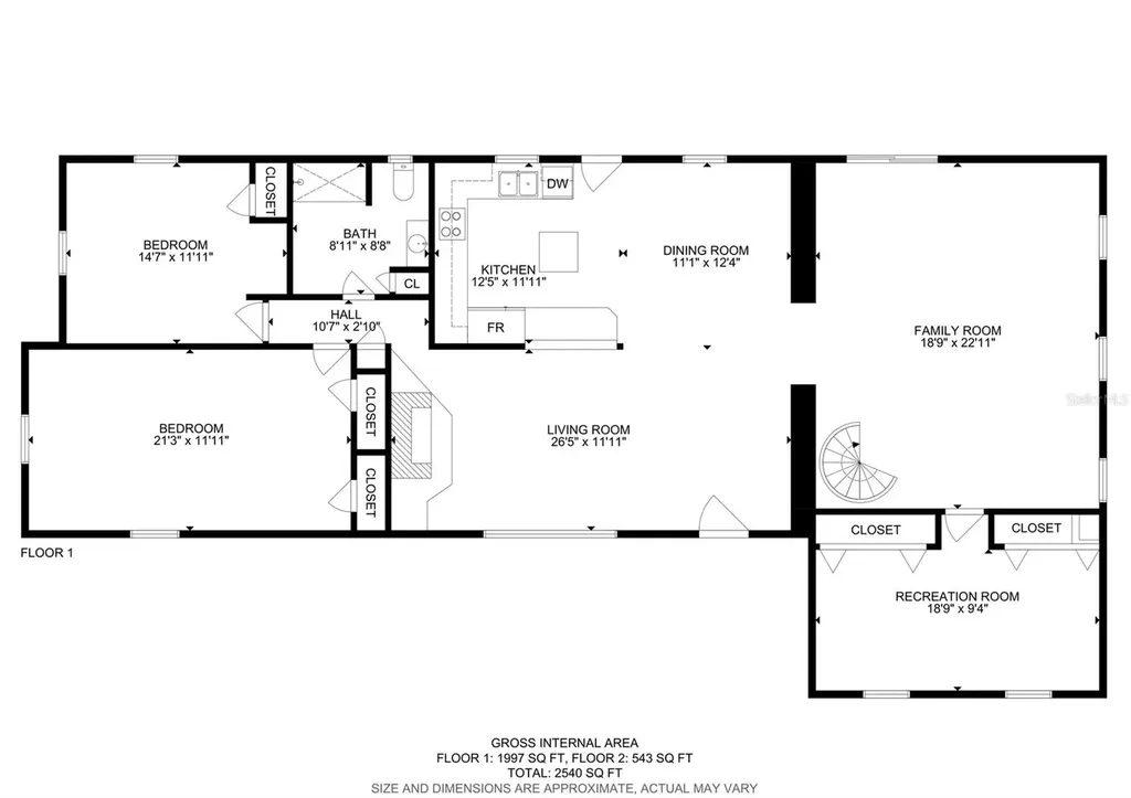 9481 Patrick Street Brooksville FL 34601