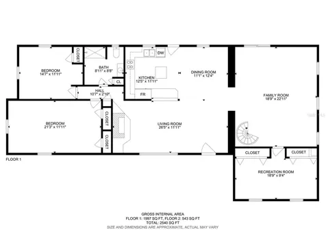 9481 Patrick Street Brooksville FL 34601