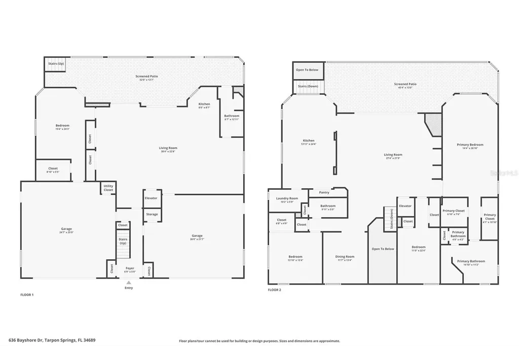 636 Bayshore Drive Tarpon Springs FL 34689