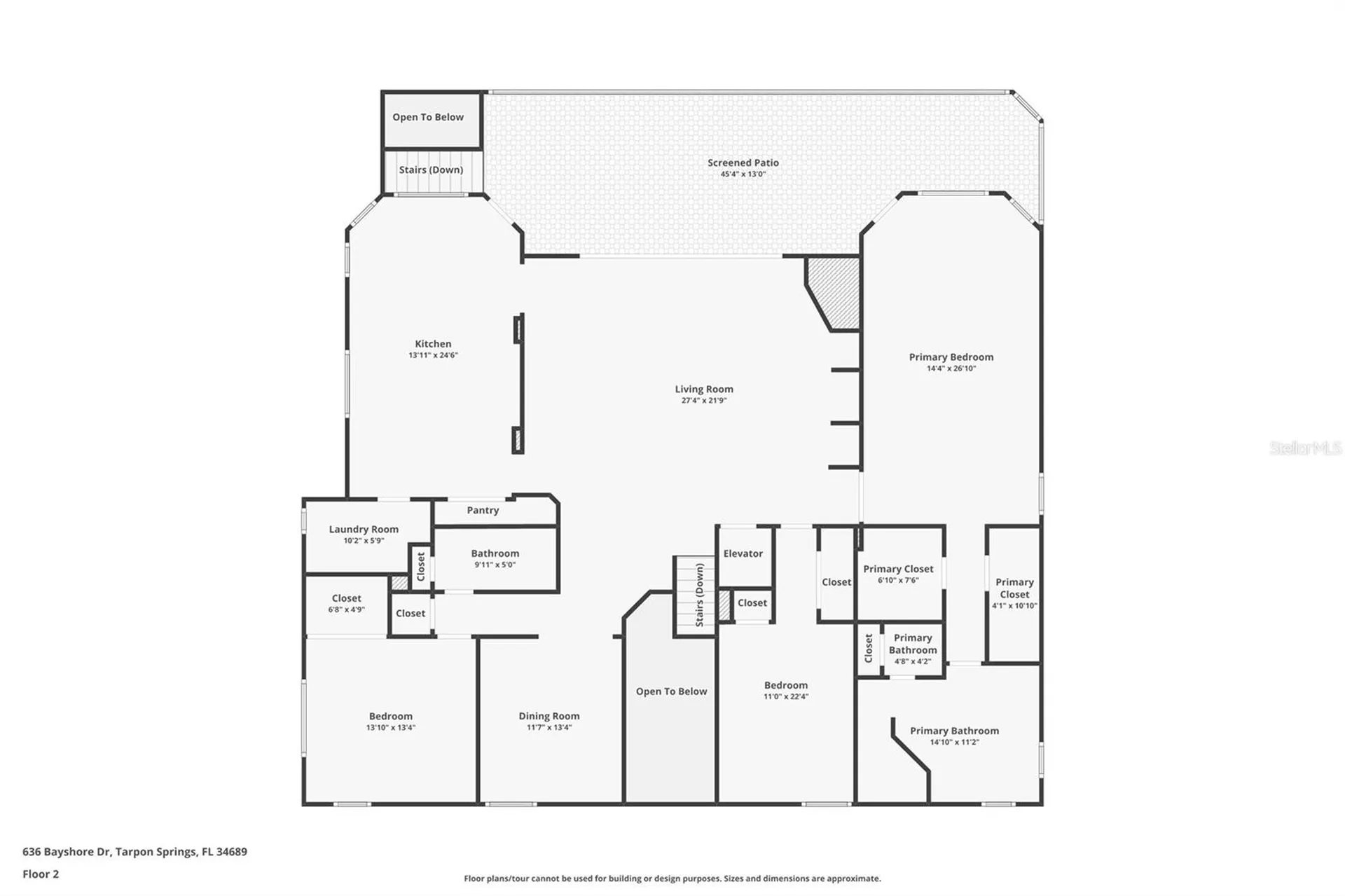 636 Bayshore Drive Tarpon Springs FL 34689
