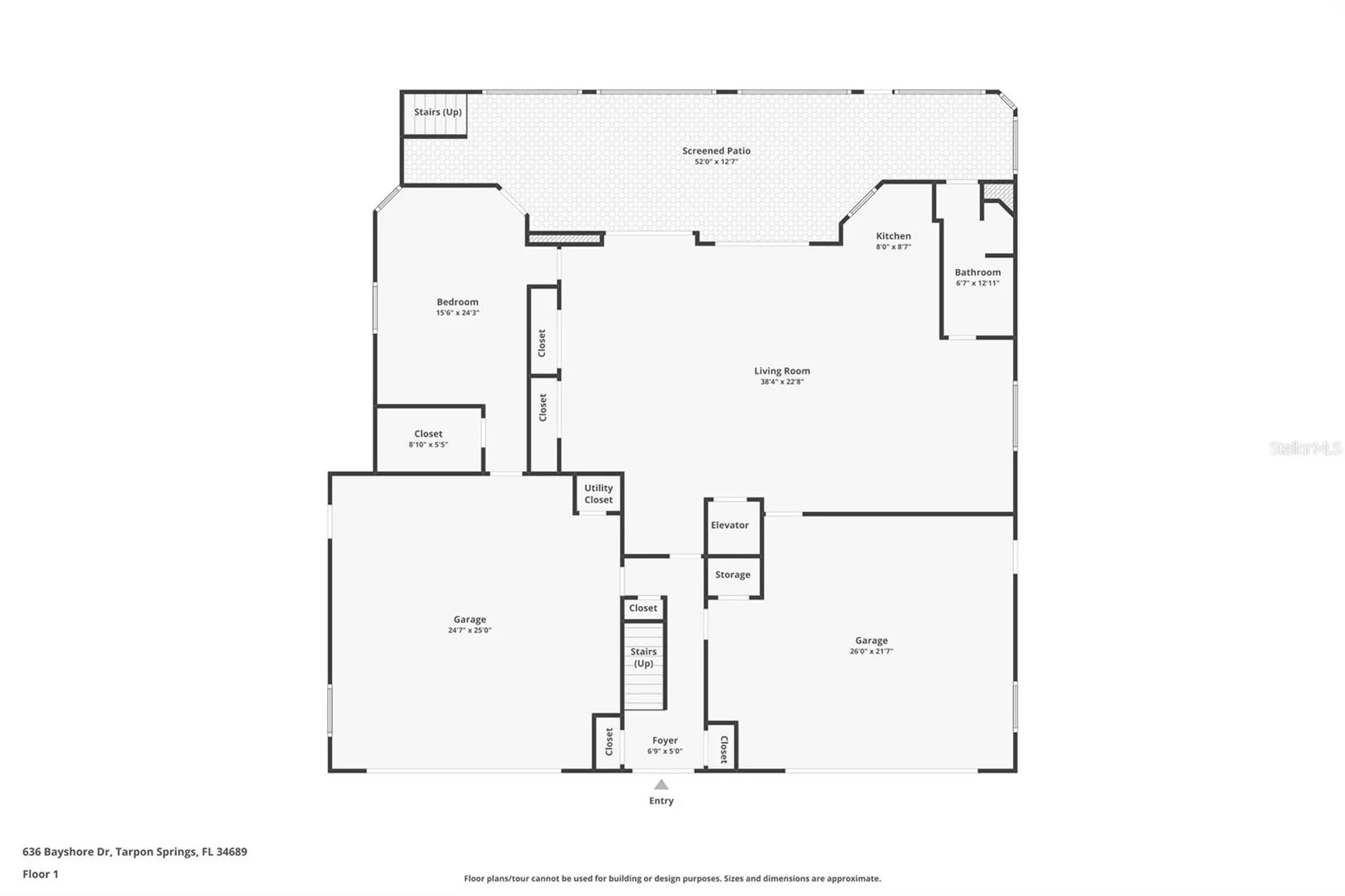 636 Bayshore Drive Tarpon Springs FL 34689