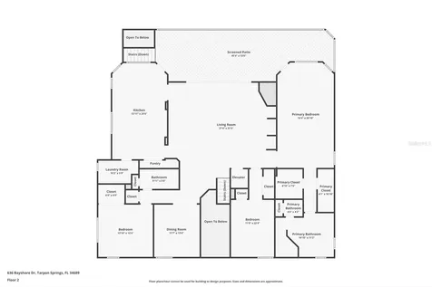 636 Bayshore Drive Tarpon Springs FL 34689