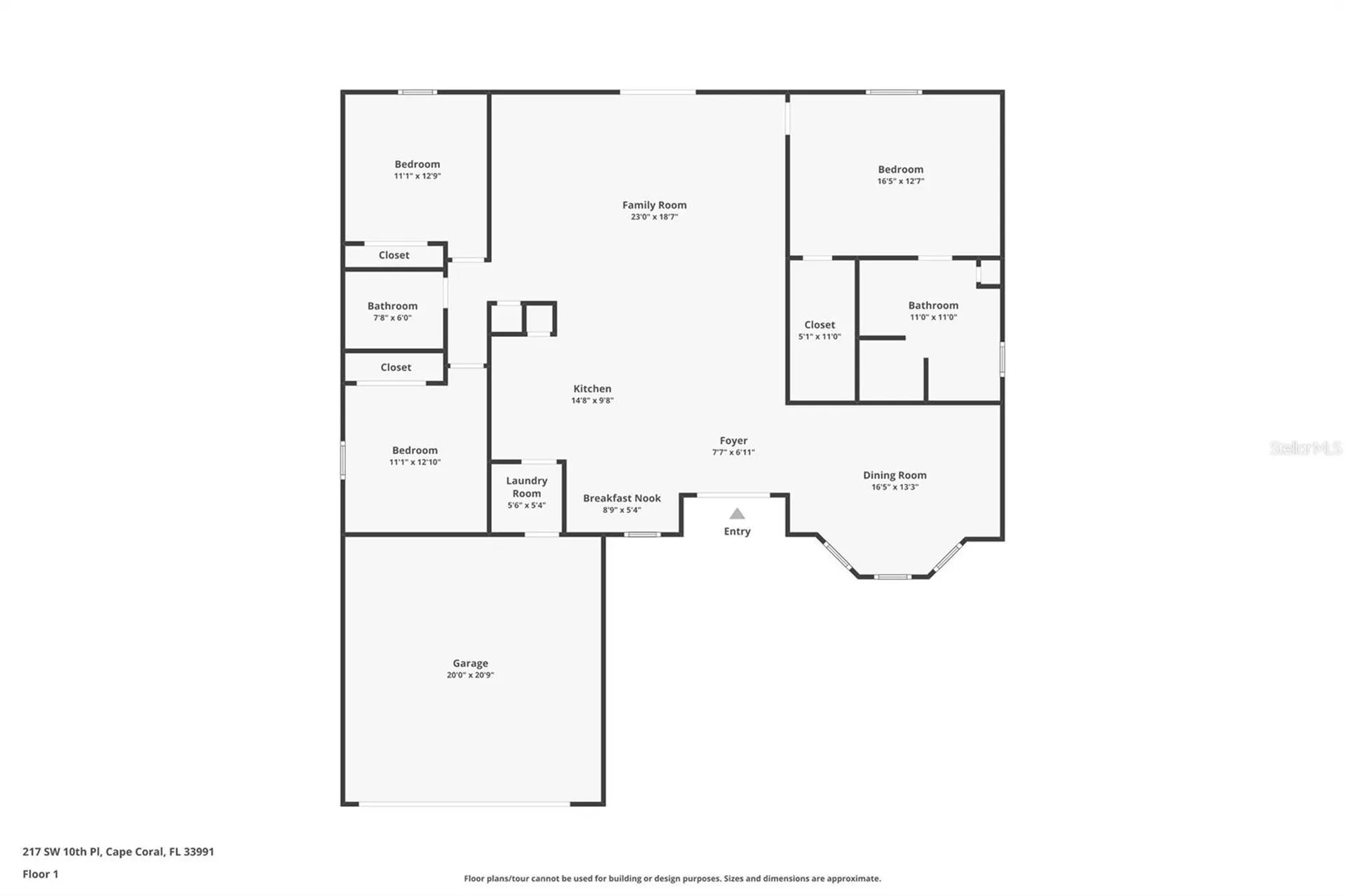 217 SW 10th Place Cape Coral FL 33991