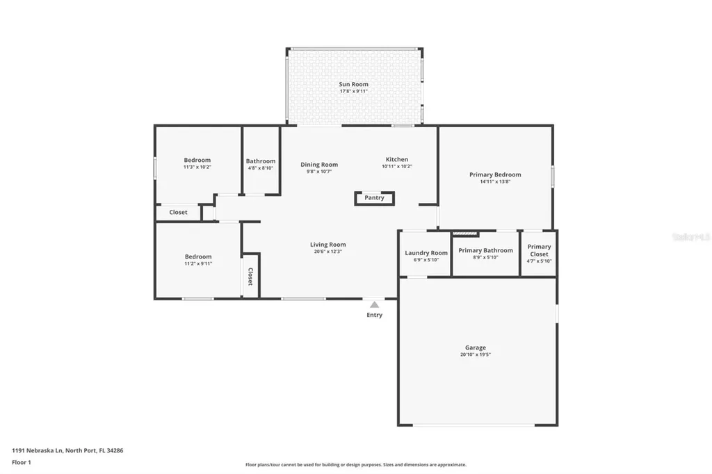 1191 Nebraska Lane North Port FL 34286
