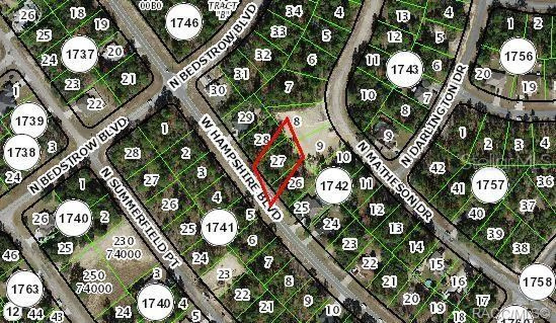 1195 W Hampshire Boulevard Citrus Springs FL 34434