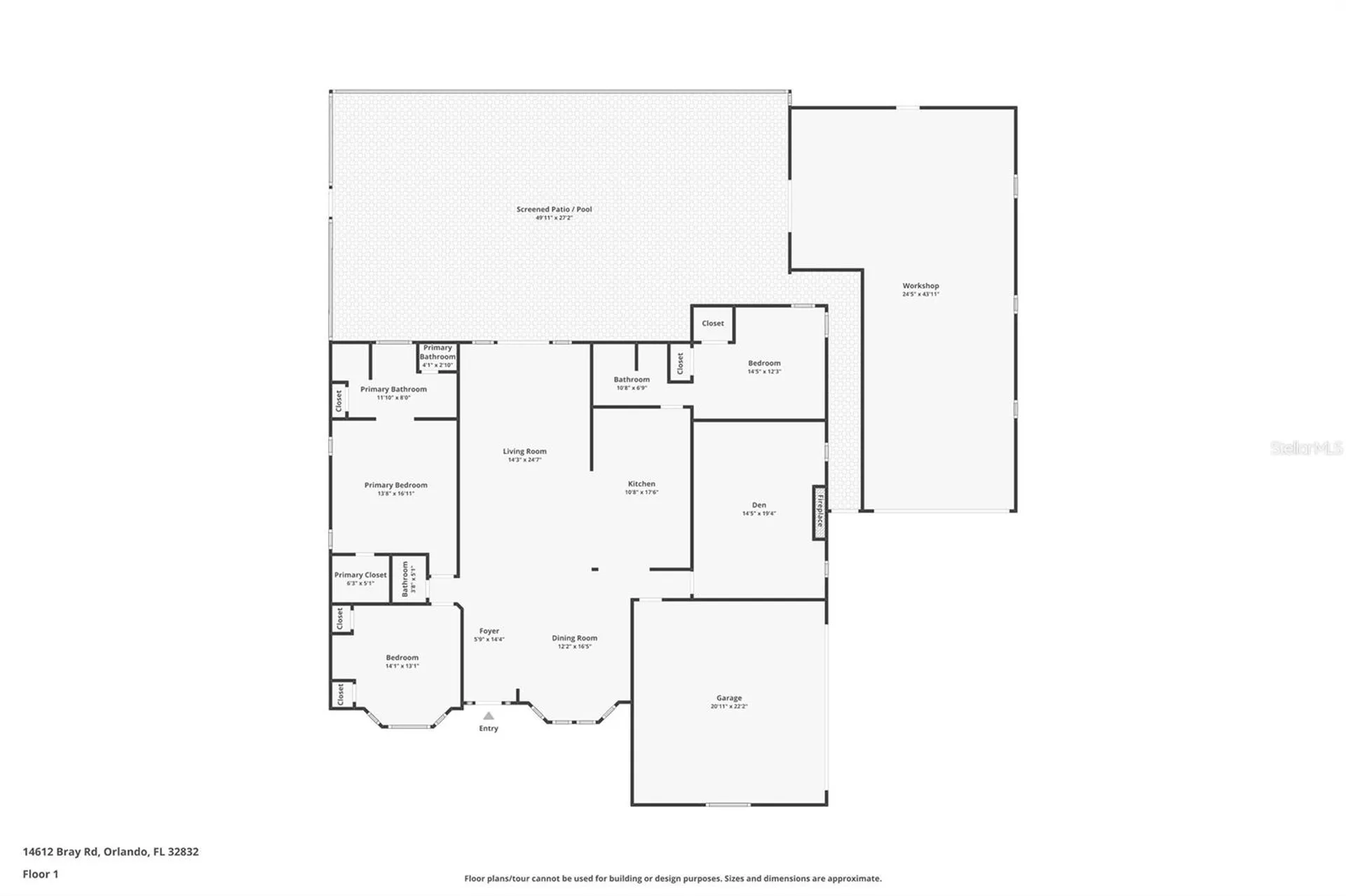 14612 Bray Road Orlando FL 32832