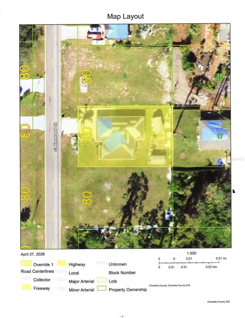 2298 Cedarwood Street Port Charlotte FL 33948
