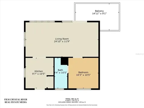 519 NW 7th Avenue Crystal River FL 34428