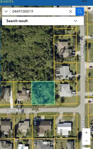 Eider Road Venice FL 34293