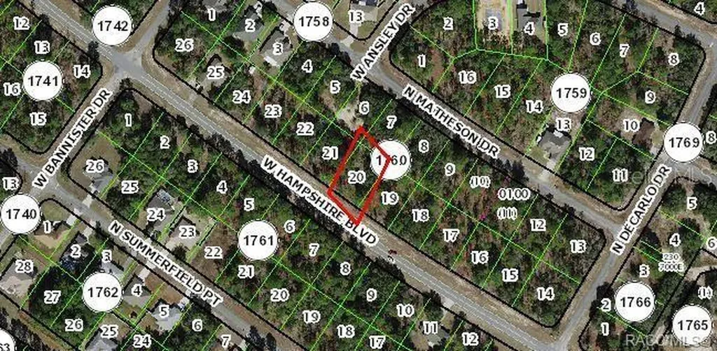 955 W Hampshire Boulevard Citrus Springs FL 34434