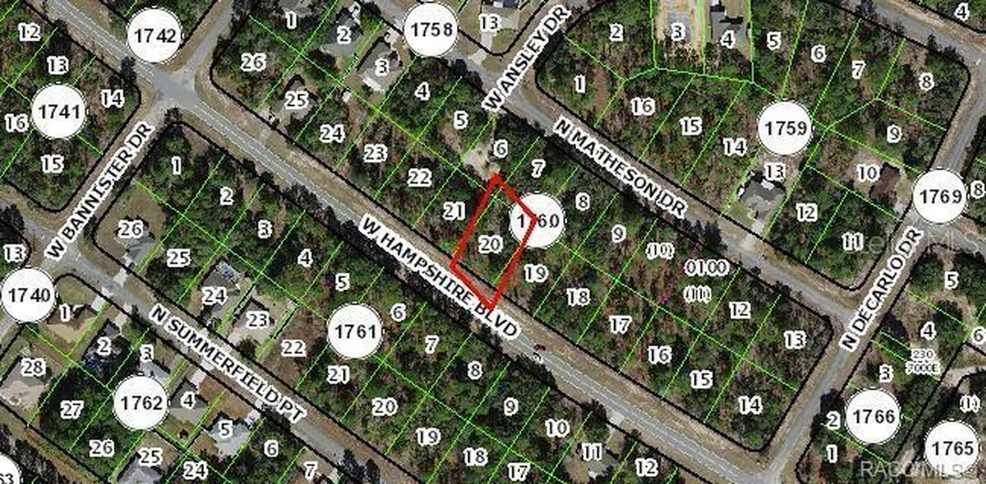 955 W Hampshire Boulevard Citrus Springs FL 34434