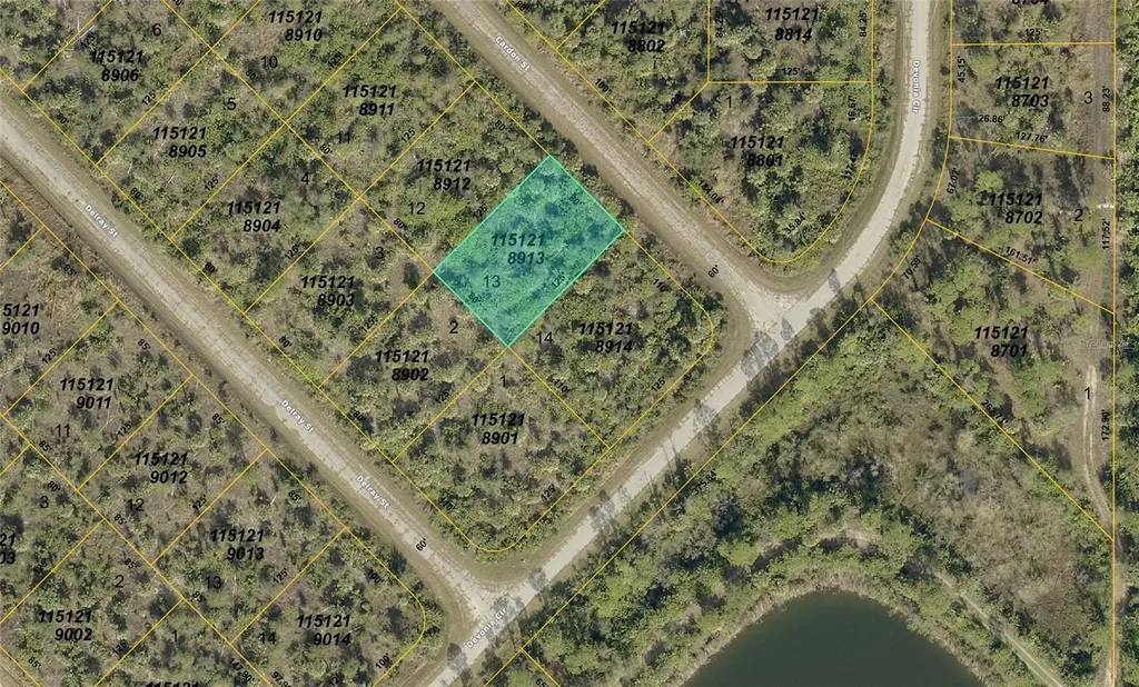 Lot 13 Cardon Street North Port FL 34288