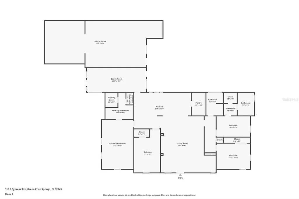 316 S Cypress Avenue Green Cove Springs FL 32043