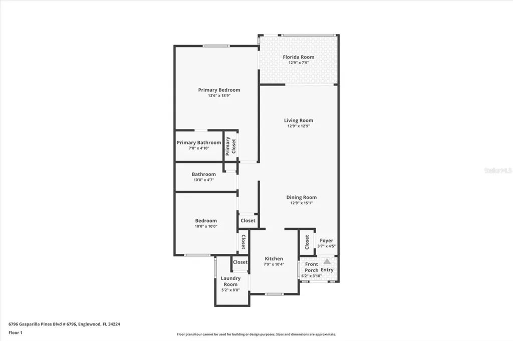 6796 Gasparilla Pines Boulevard Englewood FL 34224