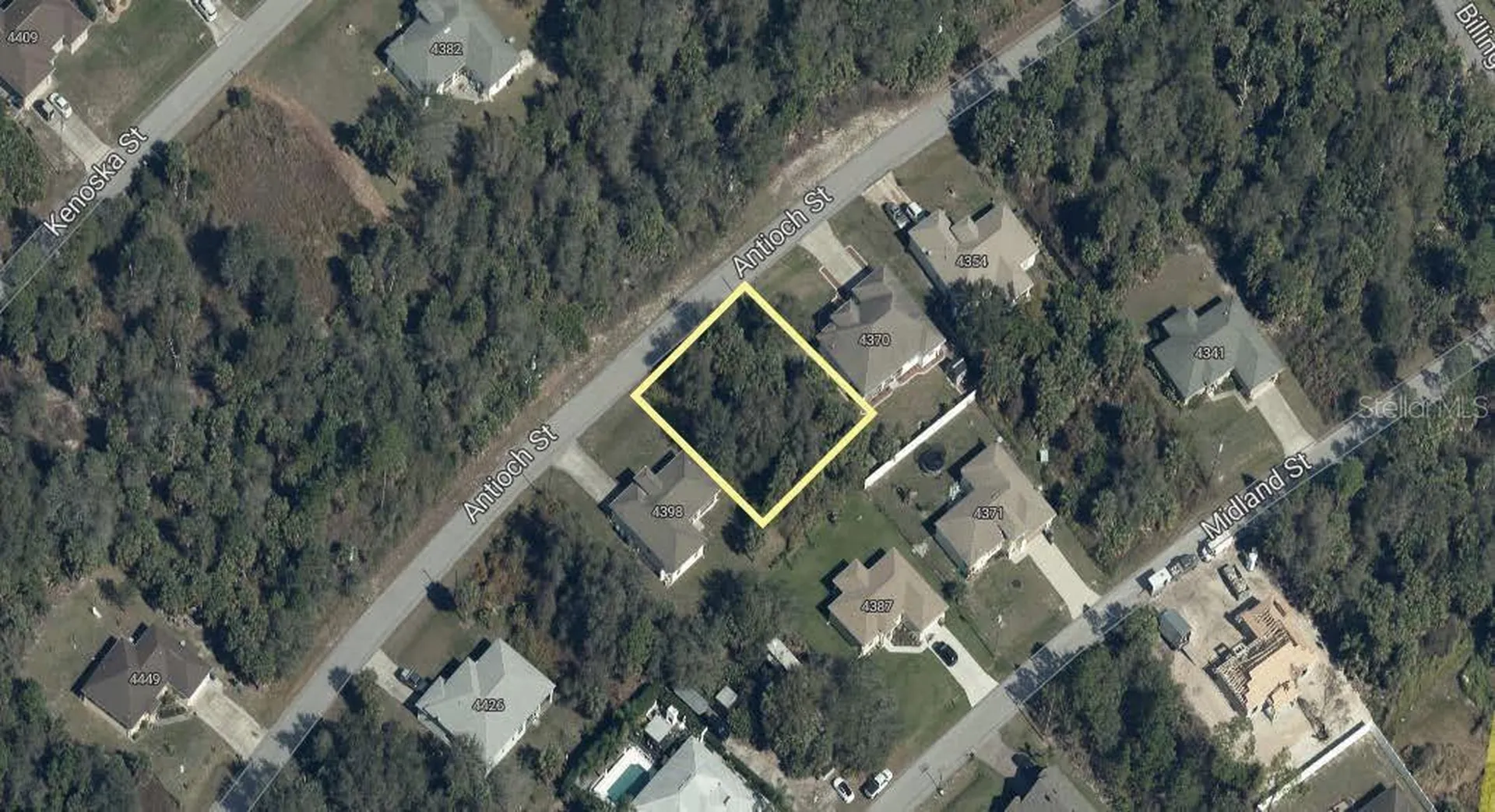 Antioch Street North Port FL 34288