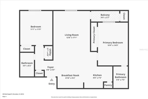239 Red Maple Place Brandon FL 33510