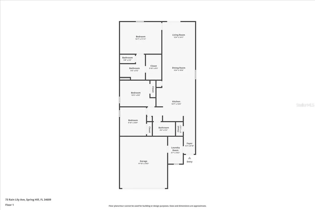 73 Rain Lily Avenue Spring Hill FL 34609