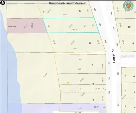 424 Sunset Drive Orlando FL 32805
