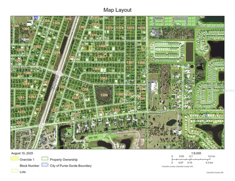 23376 Corinne Avenue Port Charlotte FL 33980