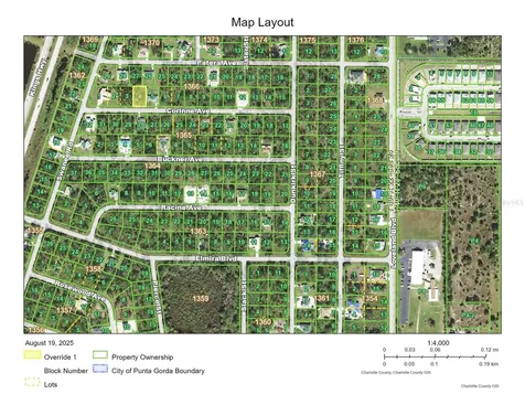 23376 Corinne Avenue Port Charlotte FL 33980