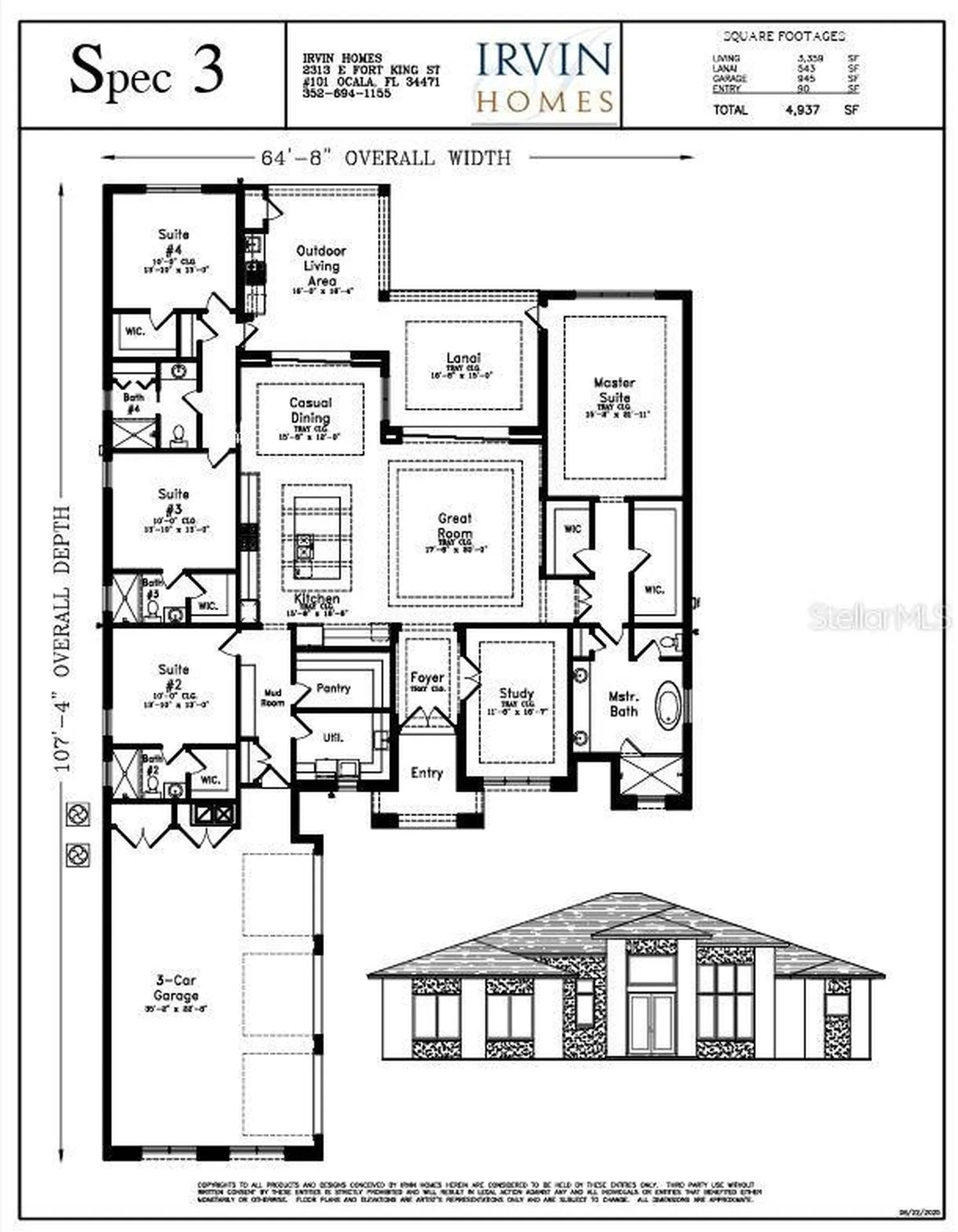 6692 SE 12th Circle Ocala FL 34480