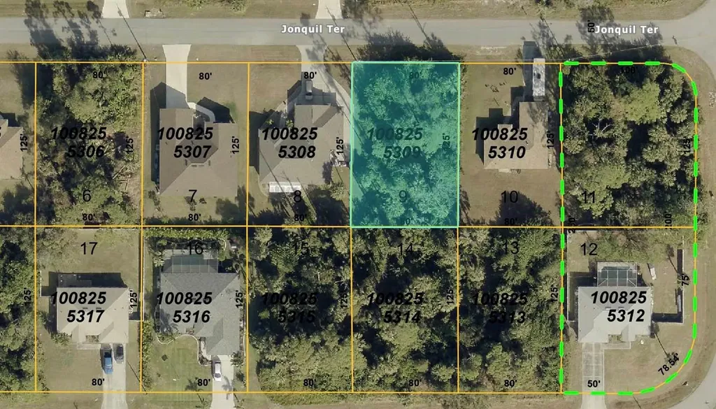 Jonquil Terrace North Port FL 34288