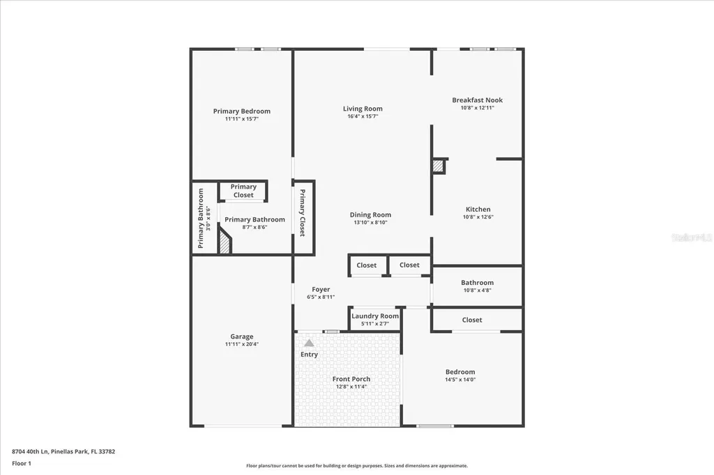 8704 40th Lane N Pinellas Park FL 33782