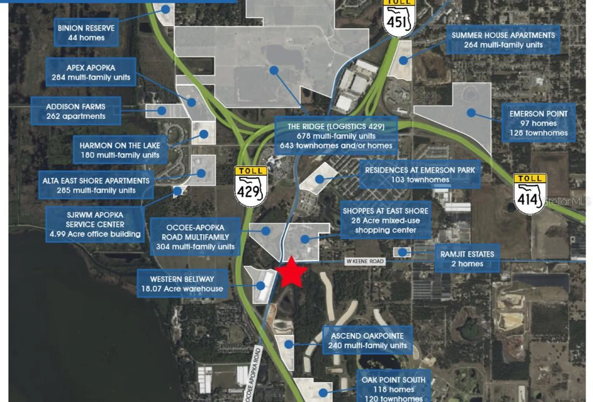 2565 Ocoee-apopka Road Apopka FL 32703