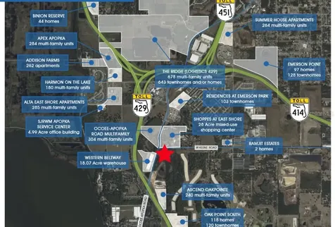 2565 Ocoee-apopka Road Apopka FL 32703