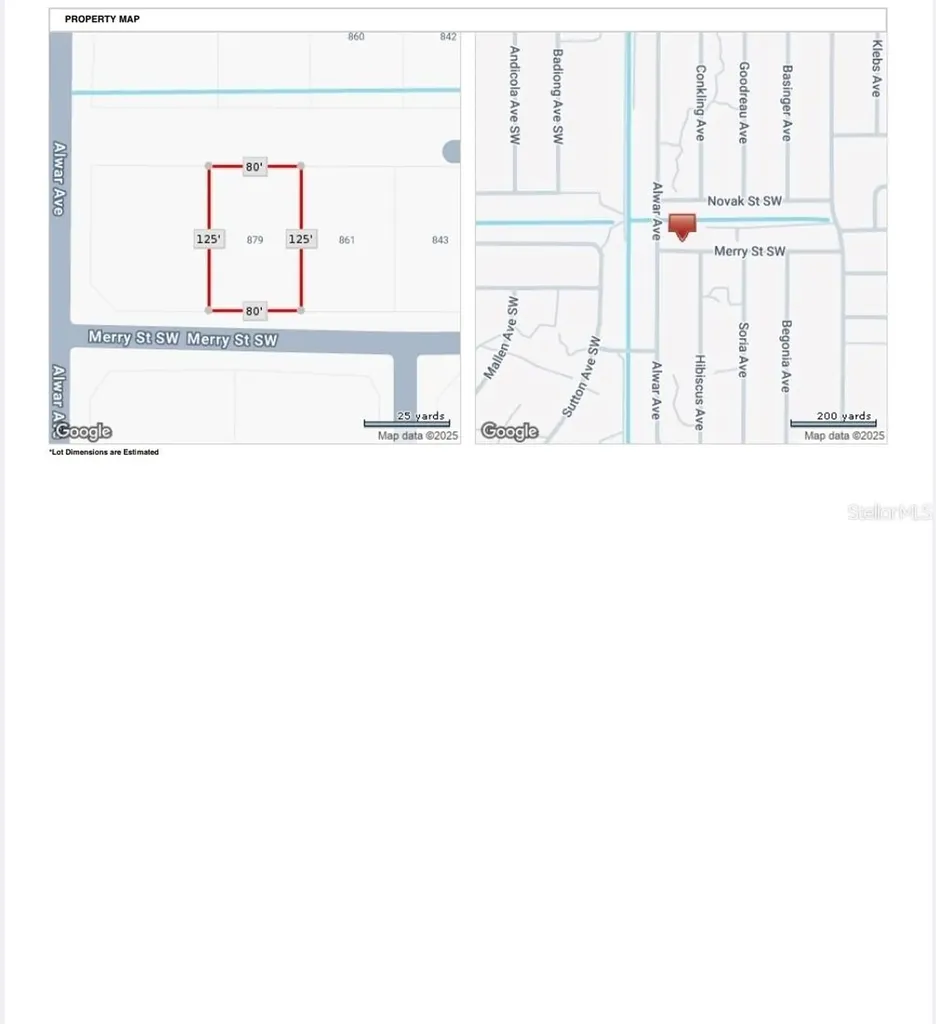 879 Merry Street SW Palm Bay FL 32908