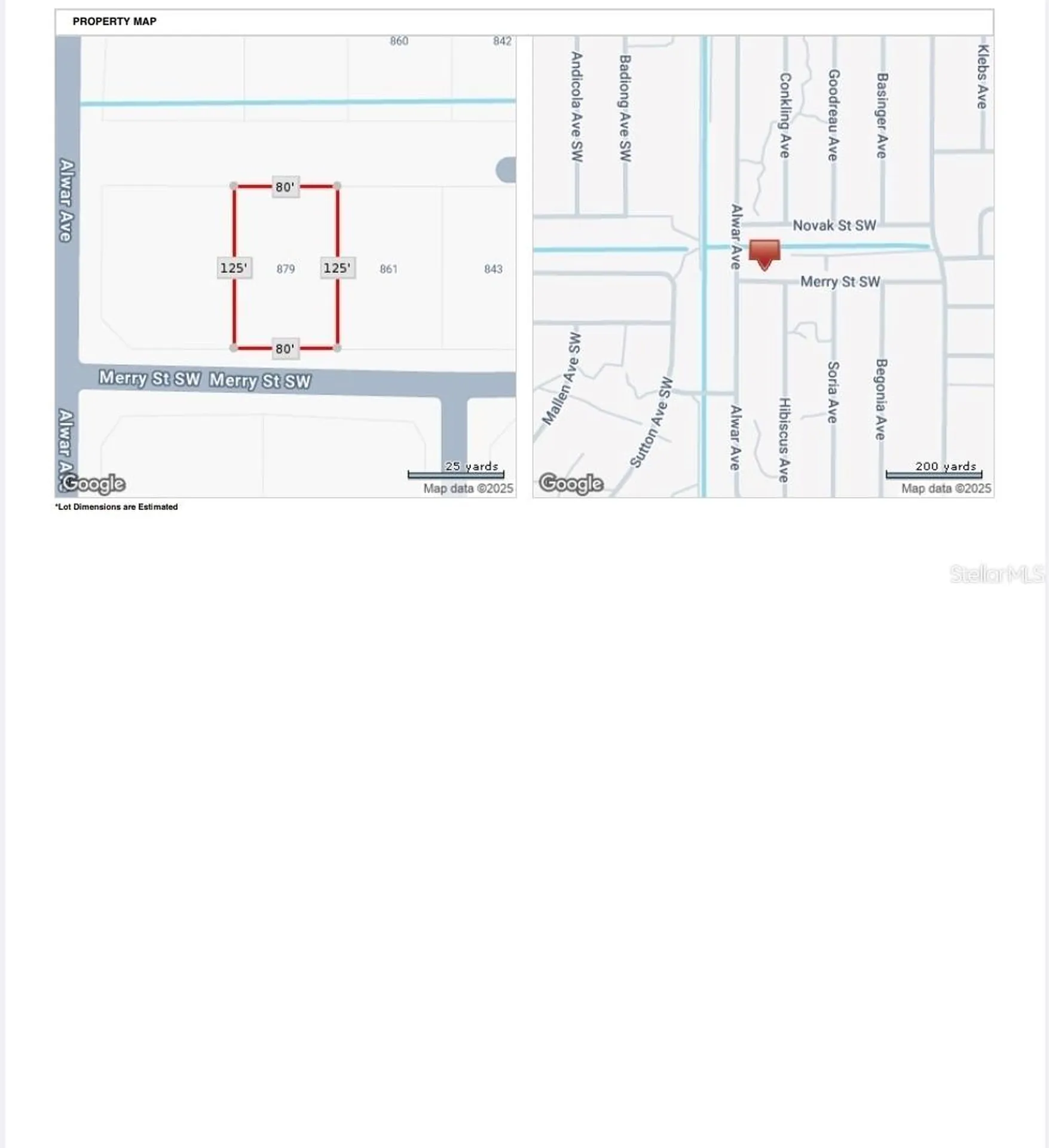 879 Merry Street SW Palm Bay FL 32908