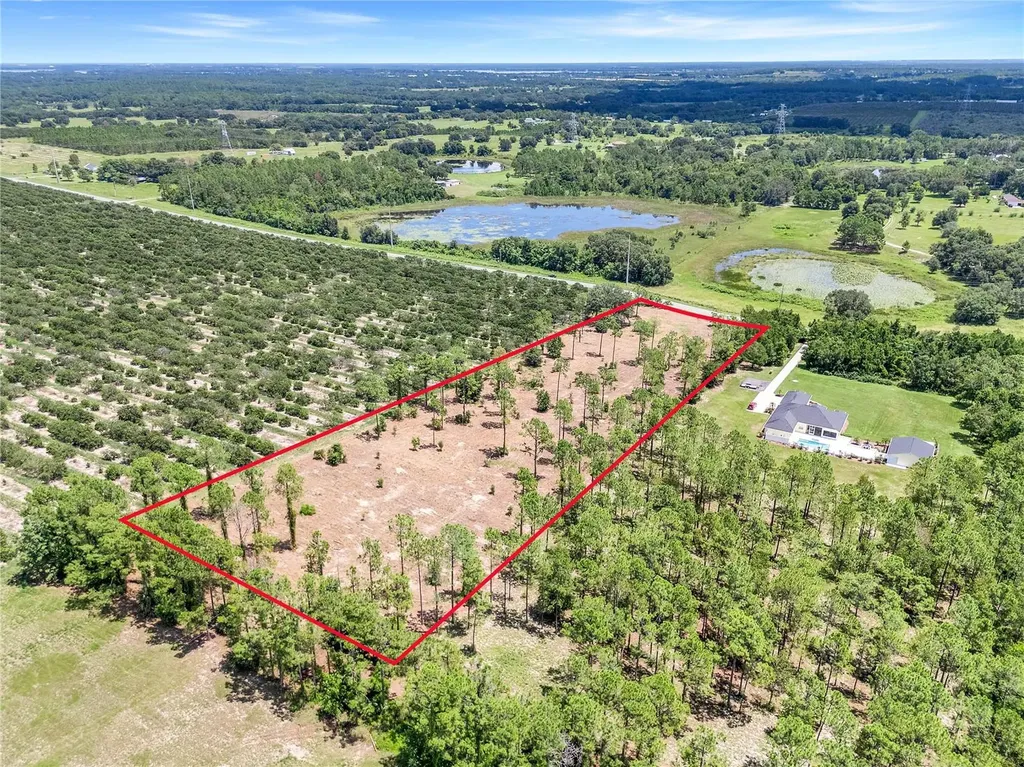 S Dewey Robbins Road Howey In The Hills FL 34737