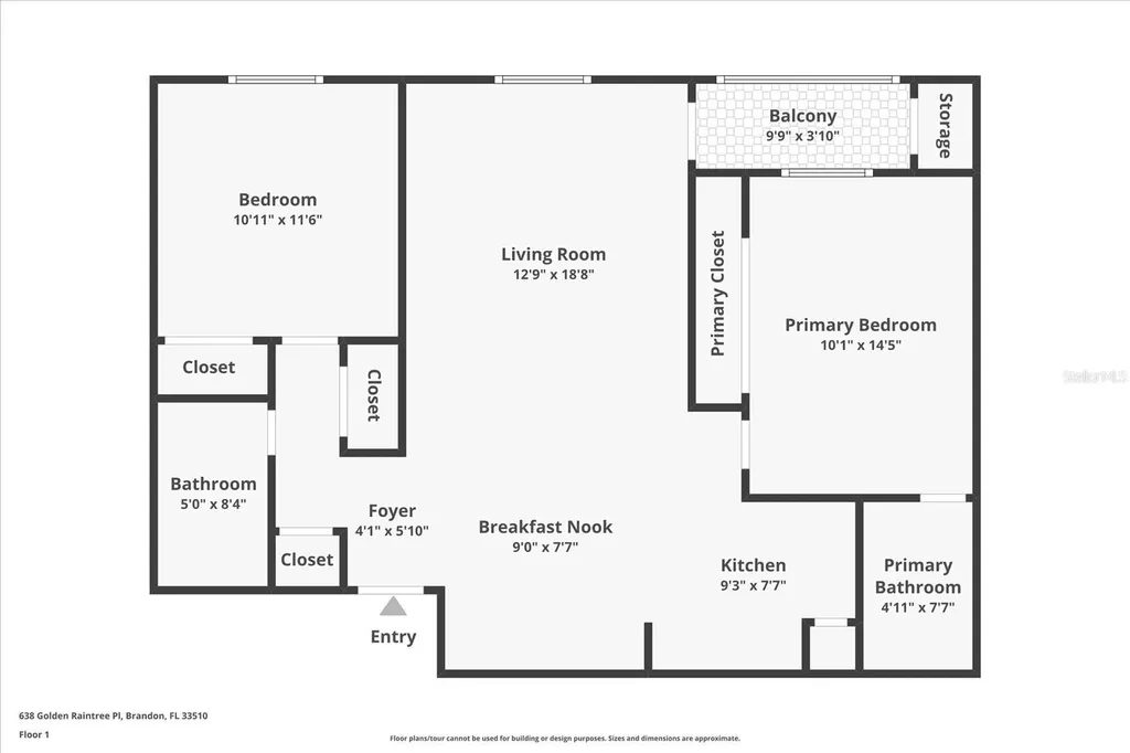 638 Golden Raintree Place Brandon FL 33510