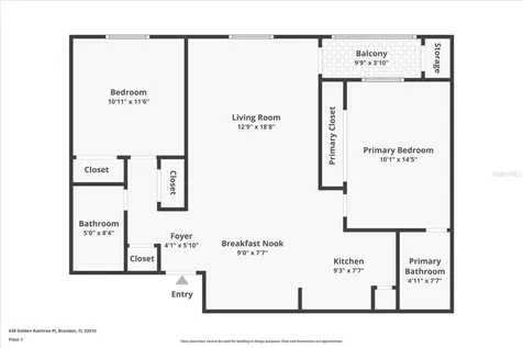638 Golden Raintree Place Brandon FL 33510