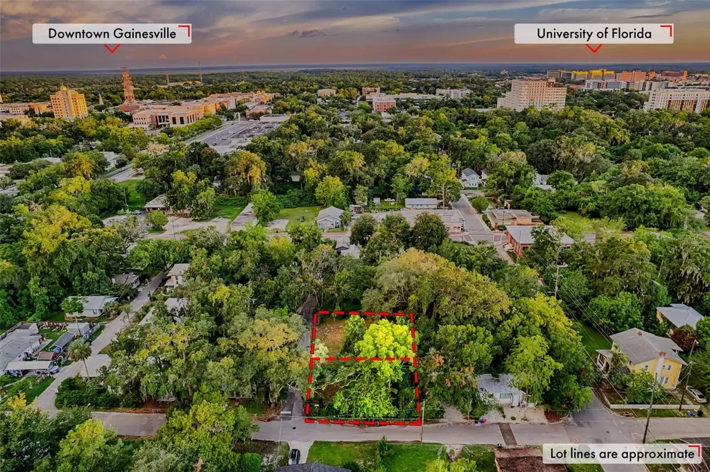 534 & 580 NW 7th Terrace Gainesville FL 32601