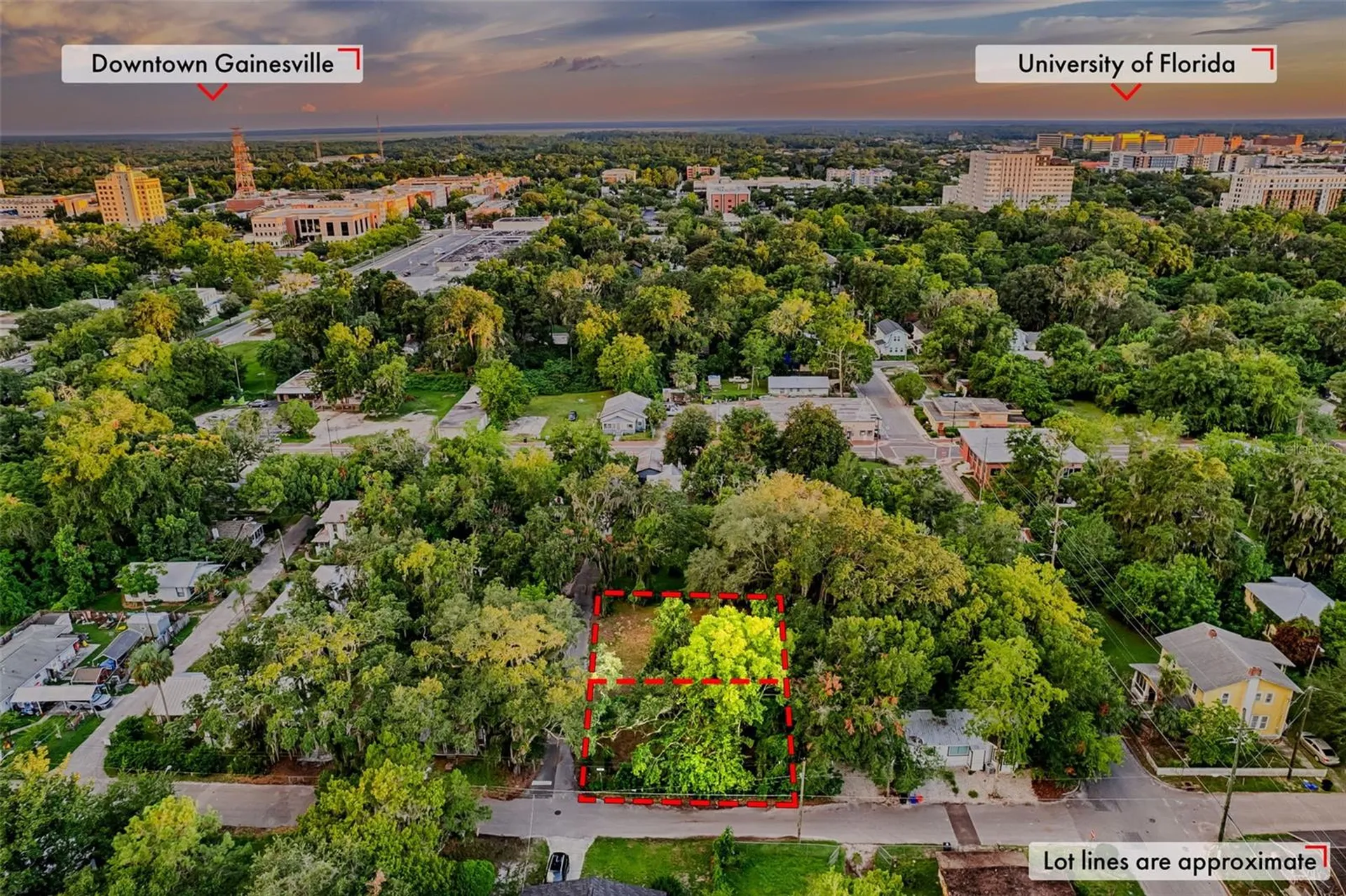 534 & 580 NW 7th Terrace Gainesville FL 32601