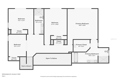 4392 Brandywine Drive Sarasota FL 34241
