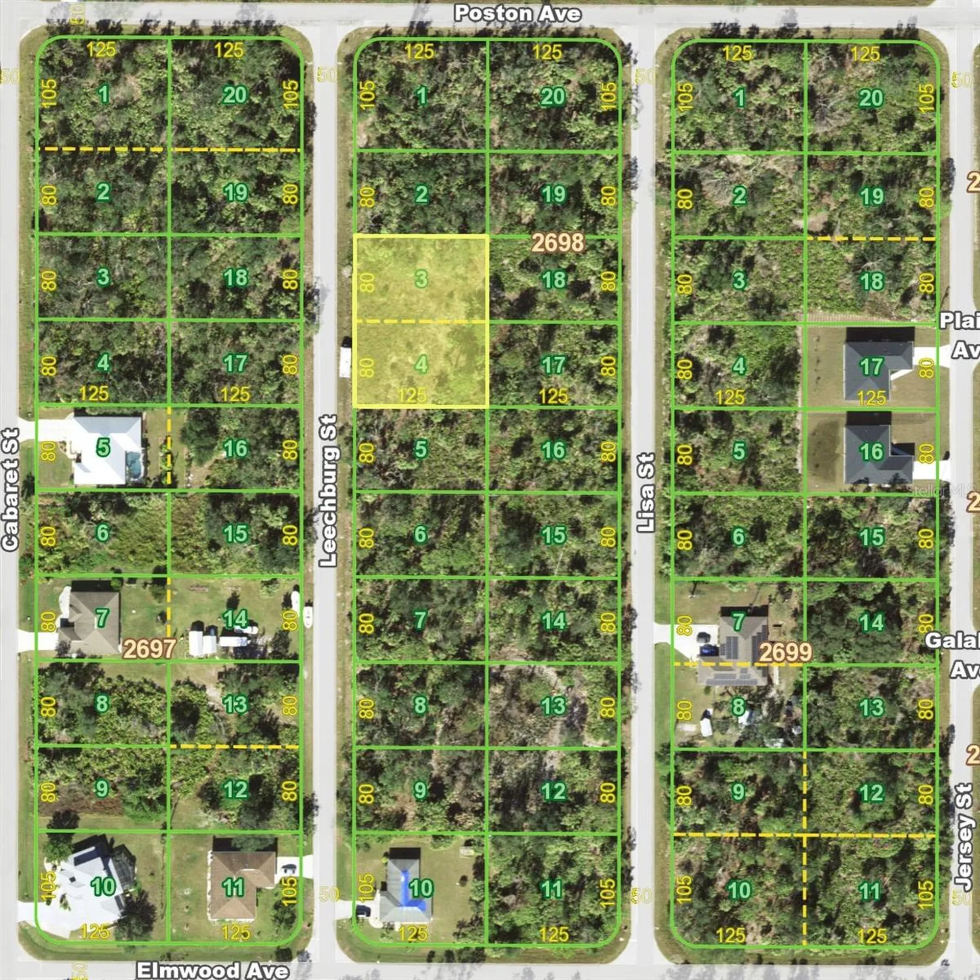 Leechburg Street Port Charlotte FL 33948
