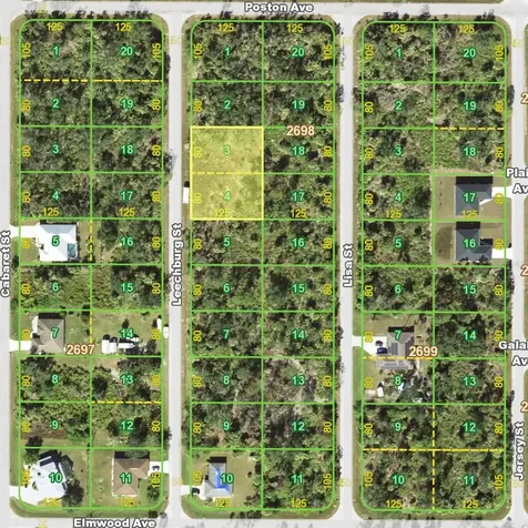 Leechburg Street Port Charlotte FL 33948