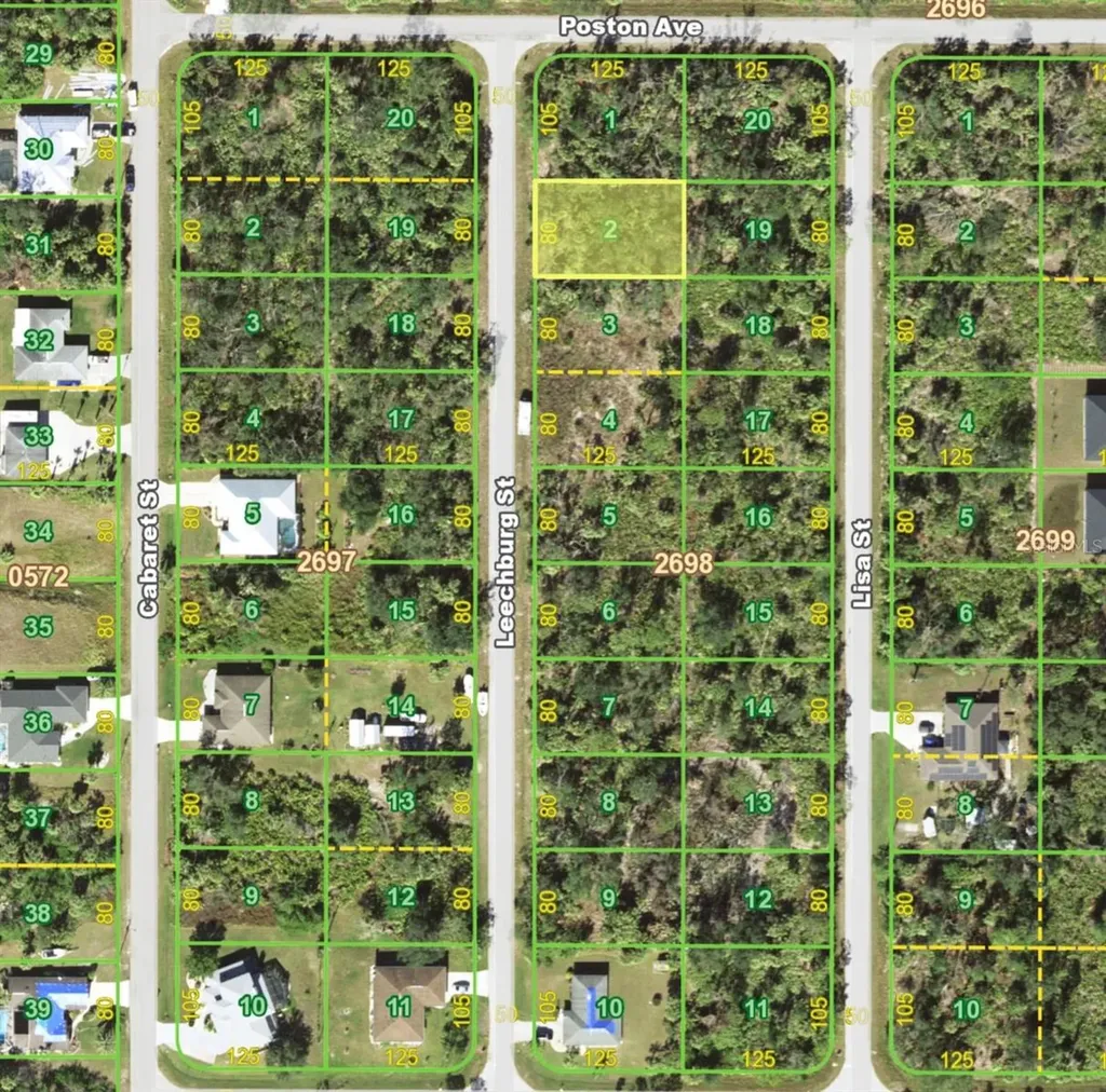 3254 Leechburg Street Port Charlotte FL 33948