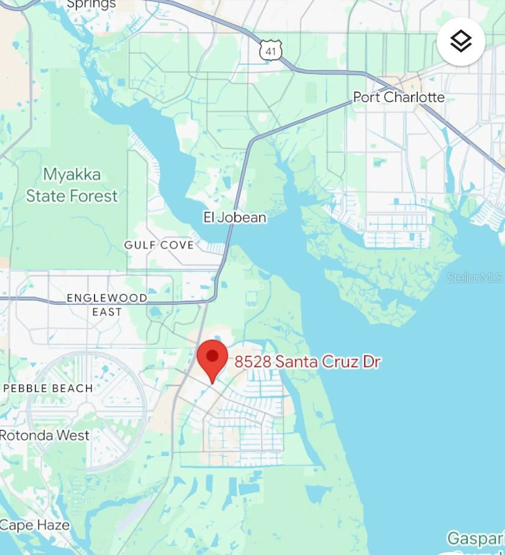 8528 Santa Cruz Drive Port Charlotte FL 33981