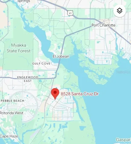 8528 Santa Cruz Drive Port Charlotte FL 33981