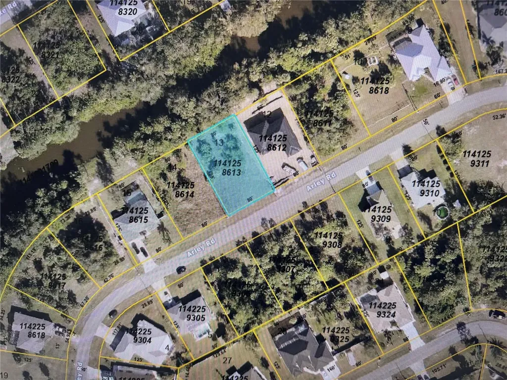 Arley Road North Port FL 34288
