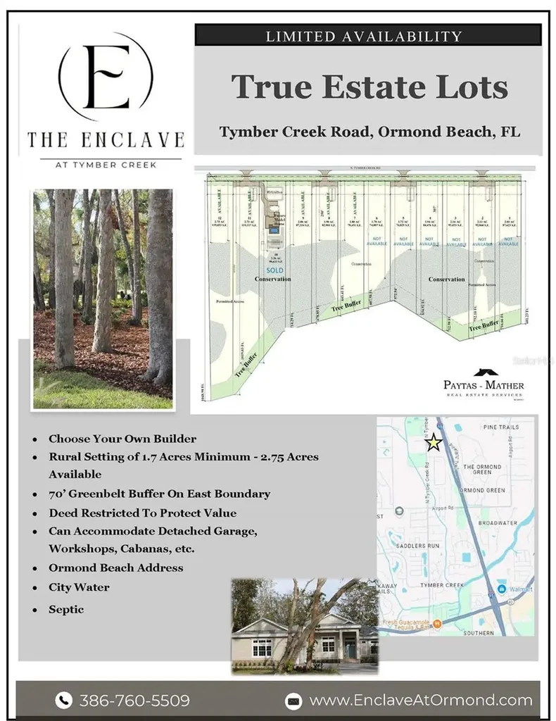 475 N Tymber Creek Ormond Beach FL 32174