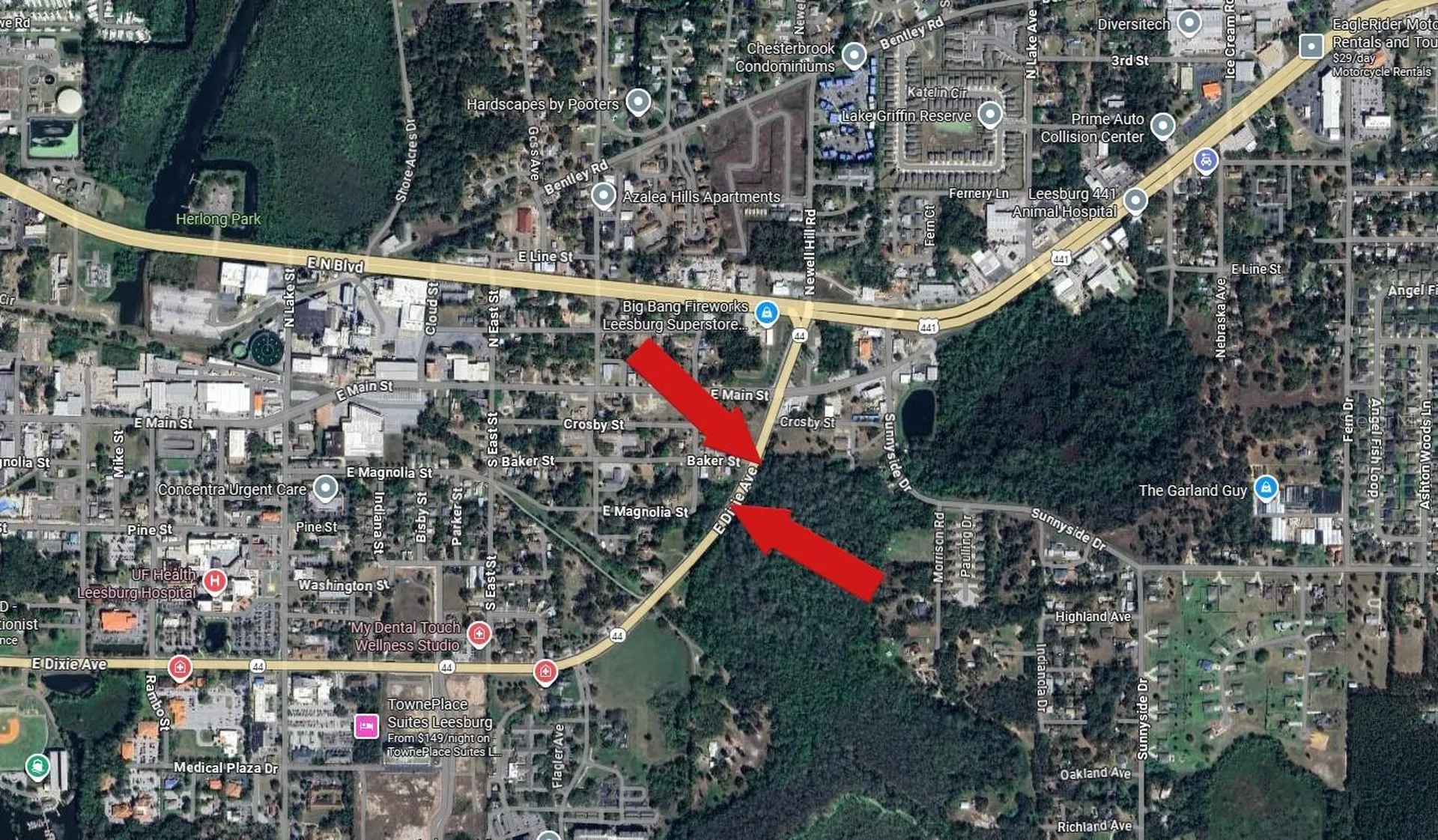 SR-44 Leesburg FL 34748