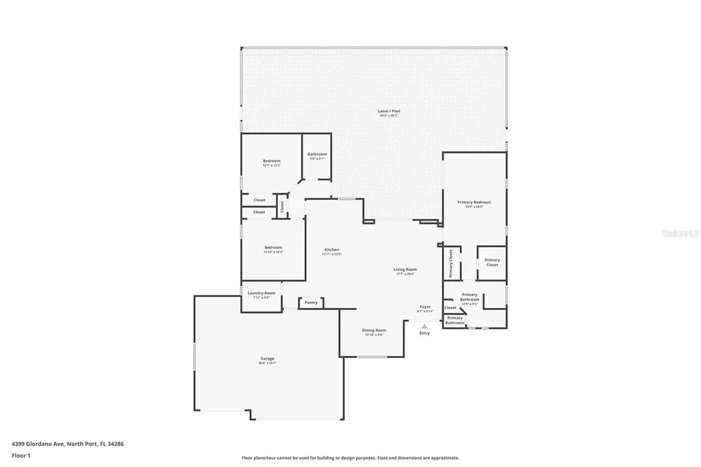 4399 Glordano Avenue North Port FL 34286