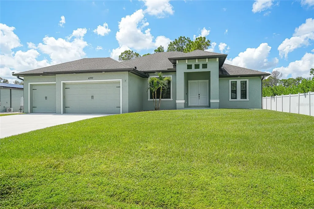 4399 Glordano Avenue North Port FL 34286